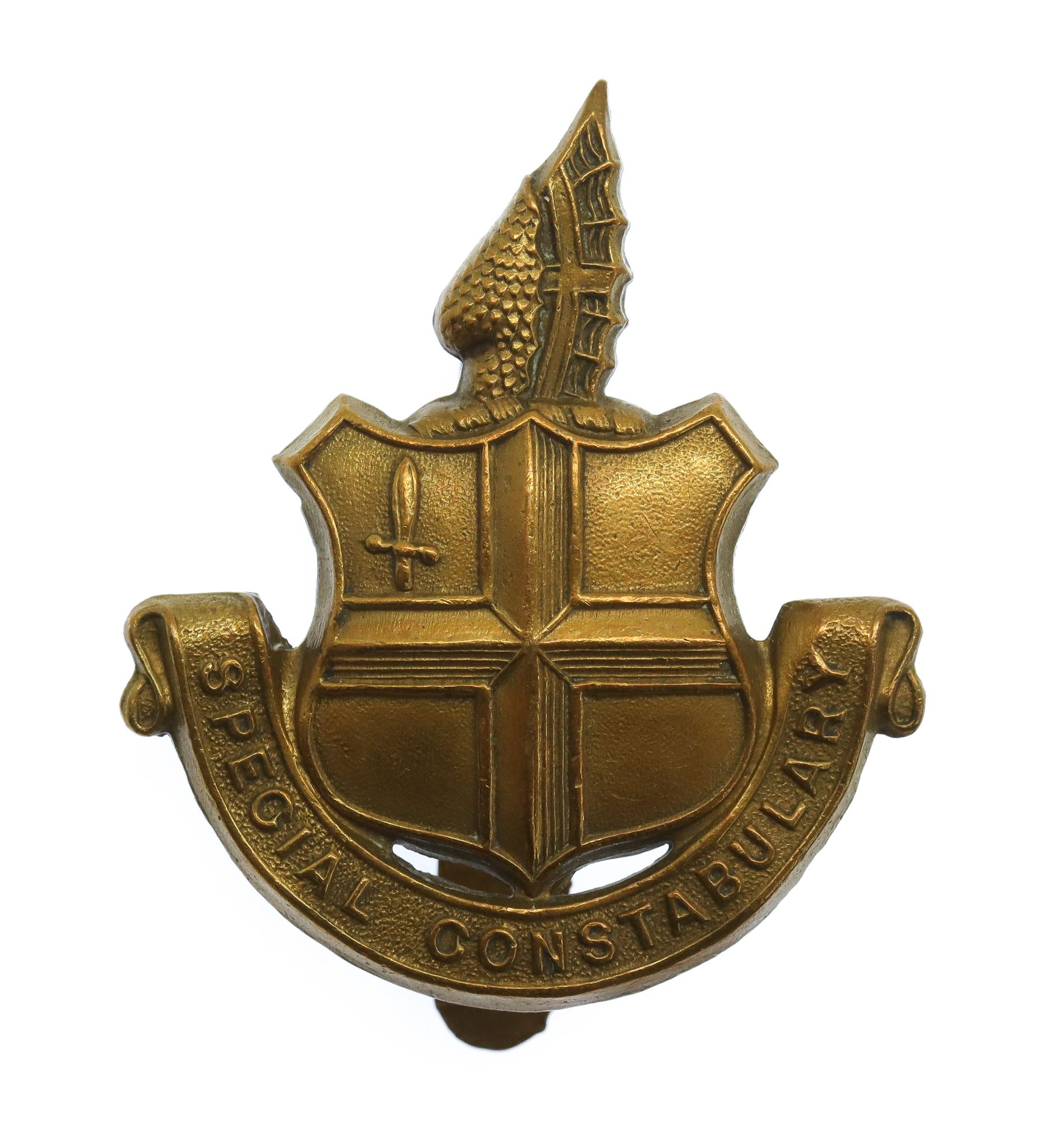 City Of London Police Special Constabulary Cap Badge