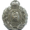 Blackpool Special Constabulary Wreath Cap Badge - King's Crown