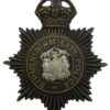 Birmingham City Police Night Helmet Plate - King's Crown