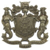 Boston Borough Police Helmet Plate