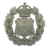 Plymouth City Police Wreath Cap Badge - King's Crown