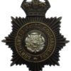 Northamptonshire Constabulary Night Helmet Plate - King's Crown