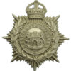 Northampton Borough Police Helmet Plate - King's Crown