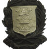 Victorian Hull City Police Helmet Plate