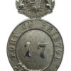 Port of Bristol Police Chrome Helmet Plate (17)