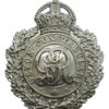 George V Devon Constabulary Wreath Helmet Plate