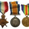 WW1 1914-15 Star Medal Trio - W.D. Thomas, British Red Cross & Order of St. John of Jerusalem