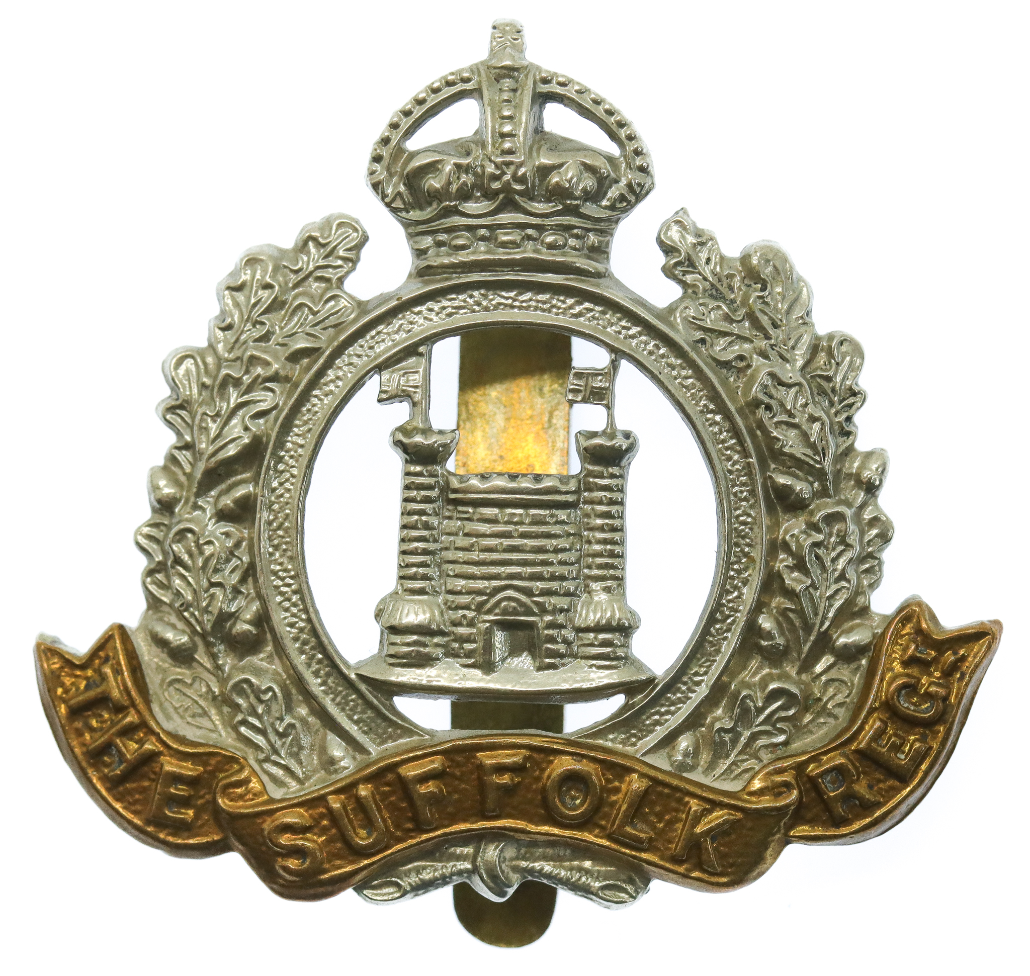 4th Bn. Suffolk Regiment Cap Badge