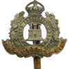 Suffolk Regiment Cap Badge - King's Crown