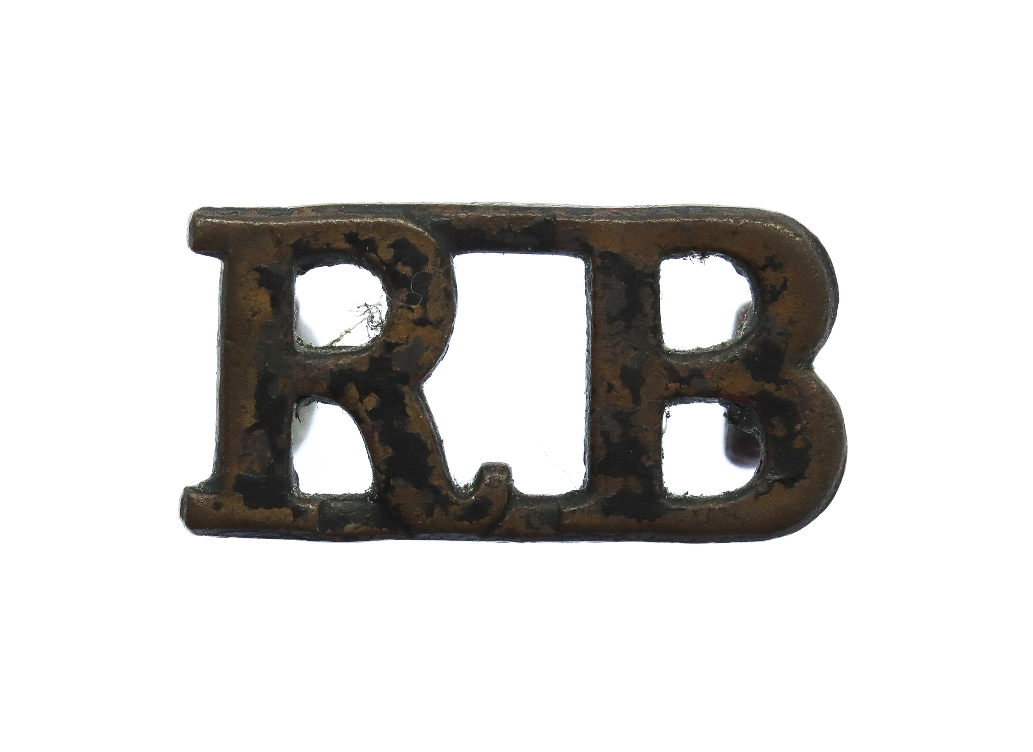Rifle Brigade (RB) Shoulder Title