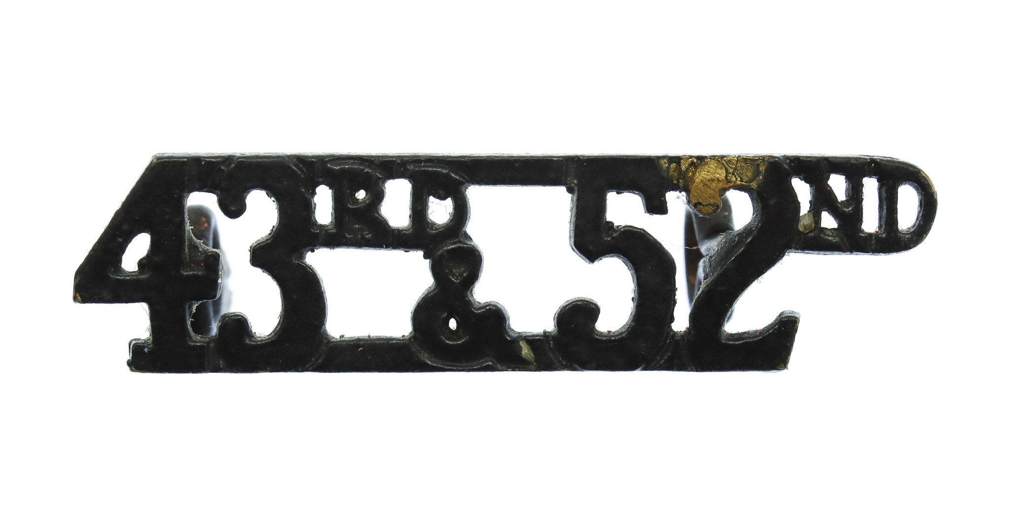 1st Green Jackets Brigade (43RD & 52ND) Shoulder Title