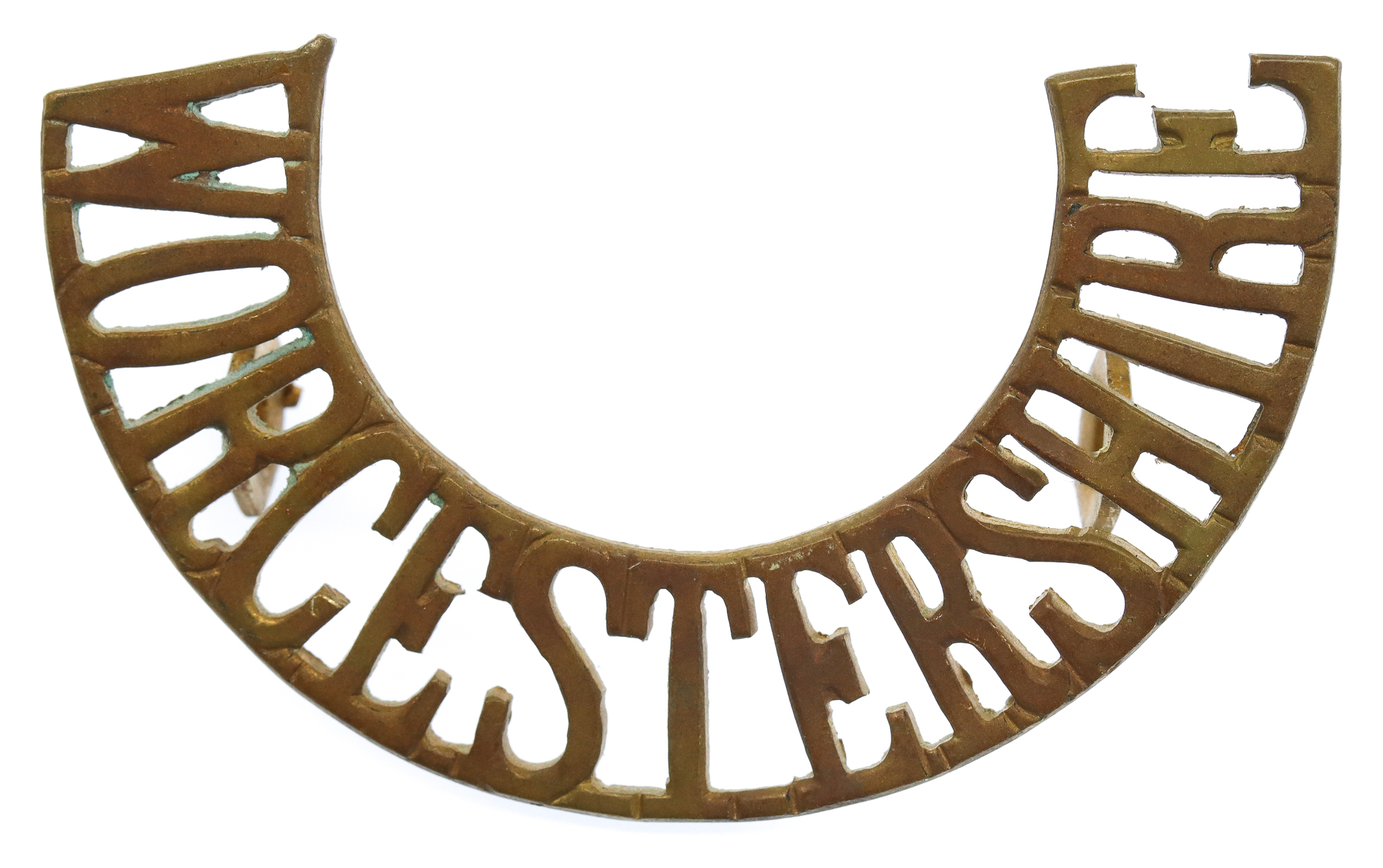 Worcestershire Regiment (WORCESTERSHIRE) Shoulder Title