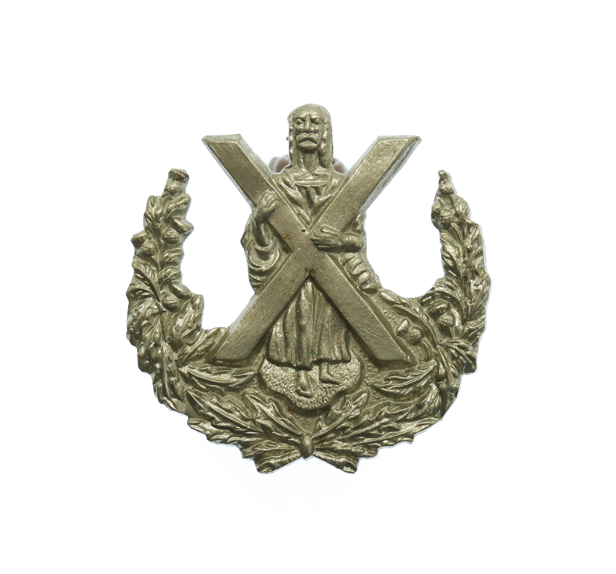 Cameron Highlanders Sporran Badge (Small)