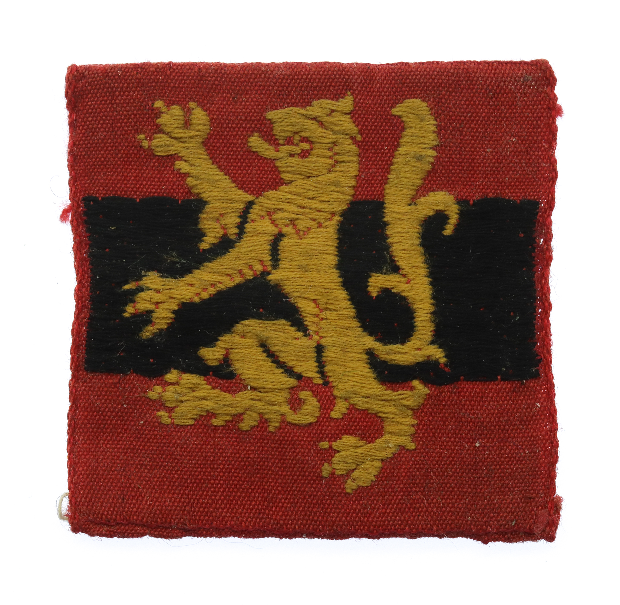 Scottish Command Cloth Formation Sign