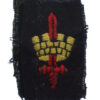 London District Cloth Formation Sign