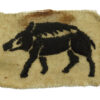 Hampshire County Division Cloth Formation Sign