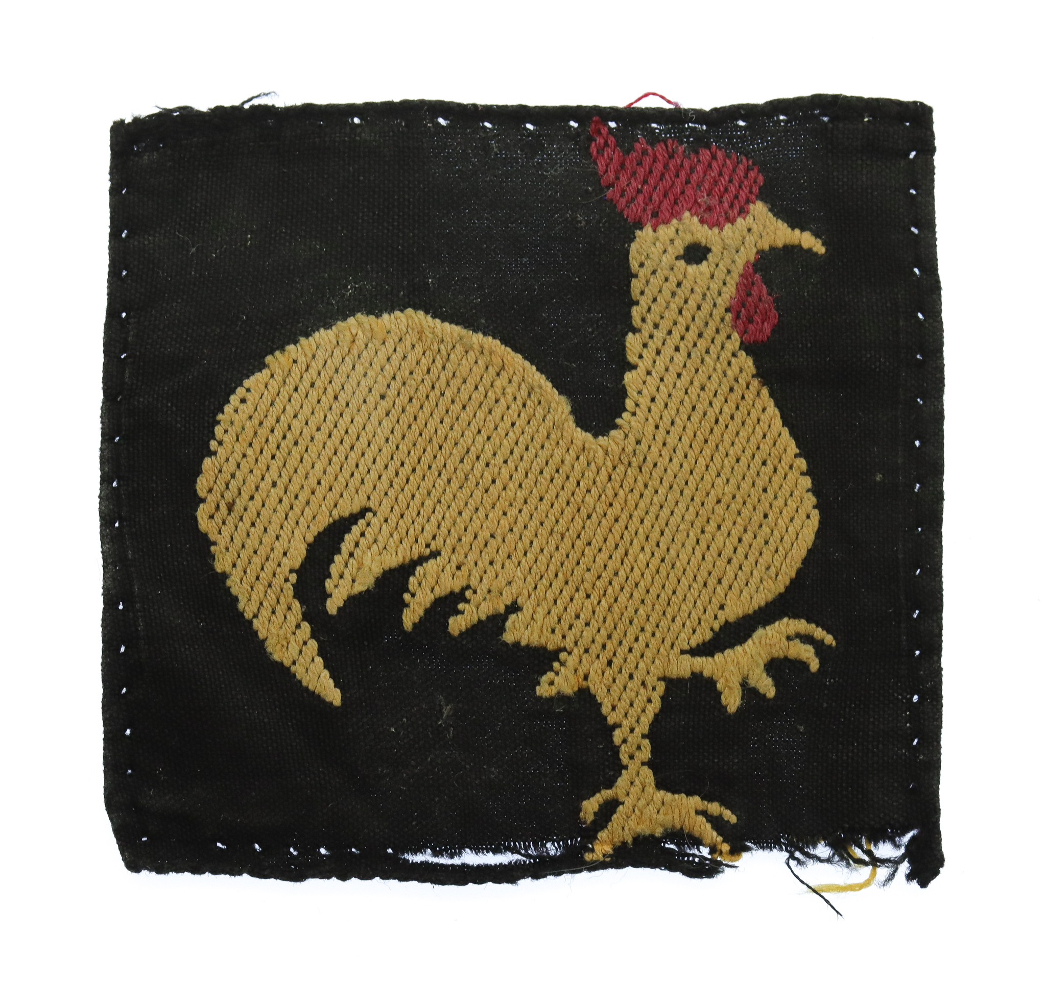 40th Infantry Division Silk Embroidered Formation Sign