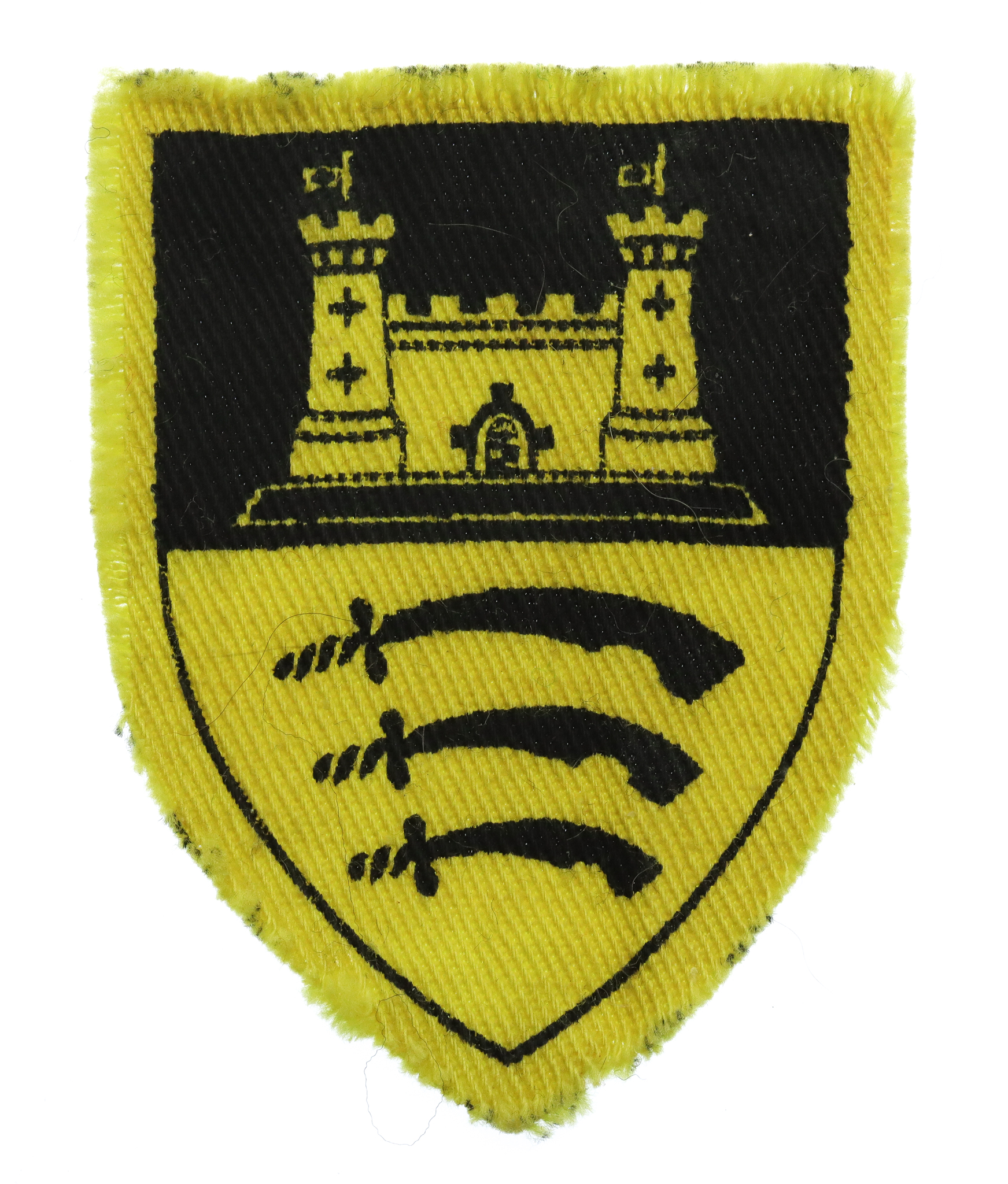 East Anglia District Printed Formation Sign