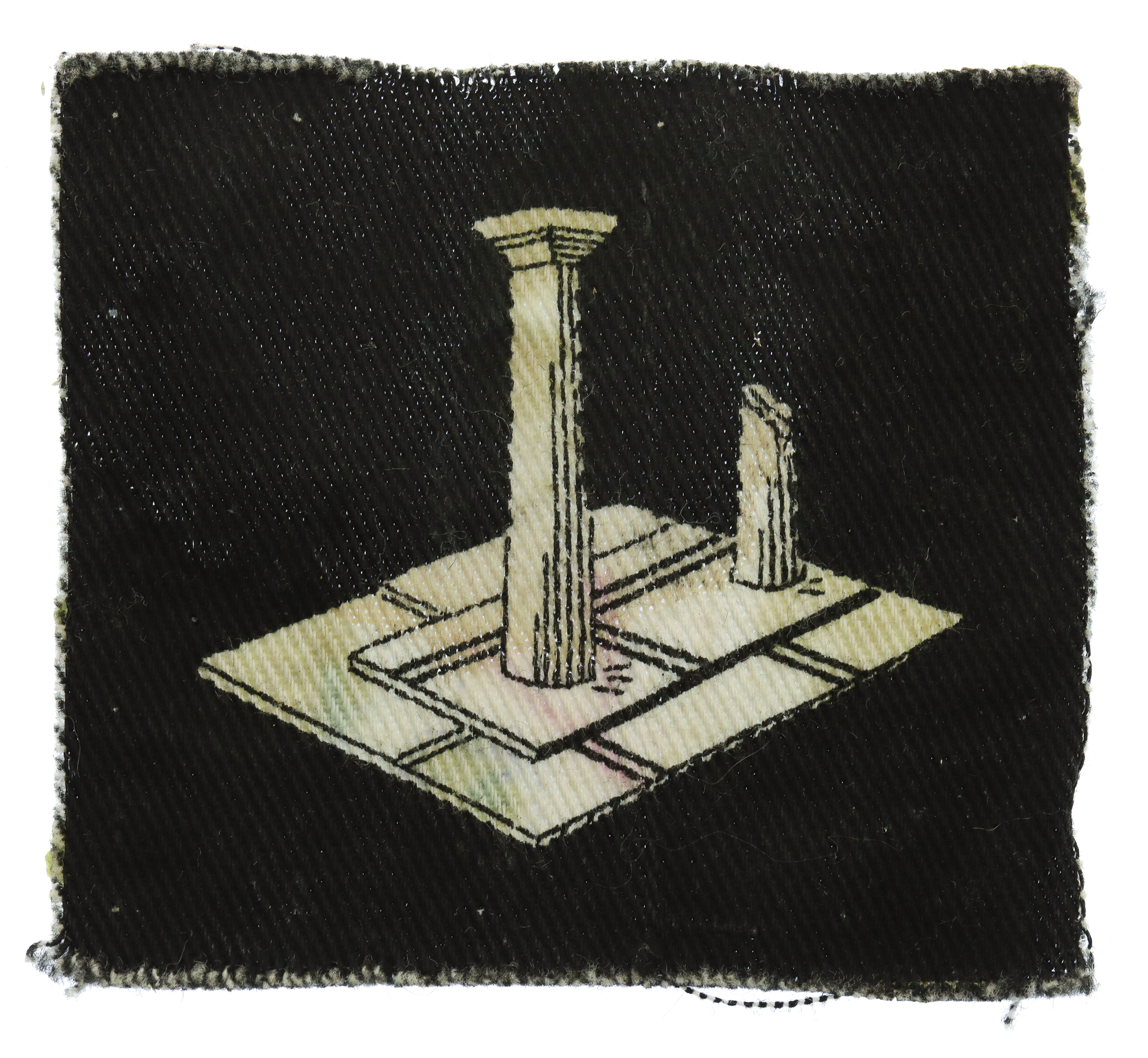 Cyrenaica District Printed Formation Sign