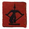 Anti-Aircraft Command Cloth Formation Sign