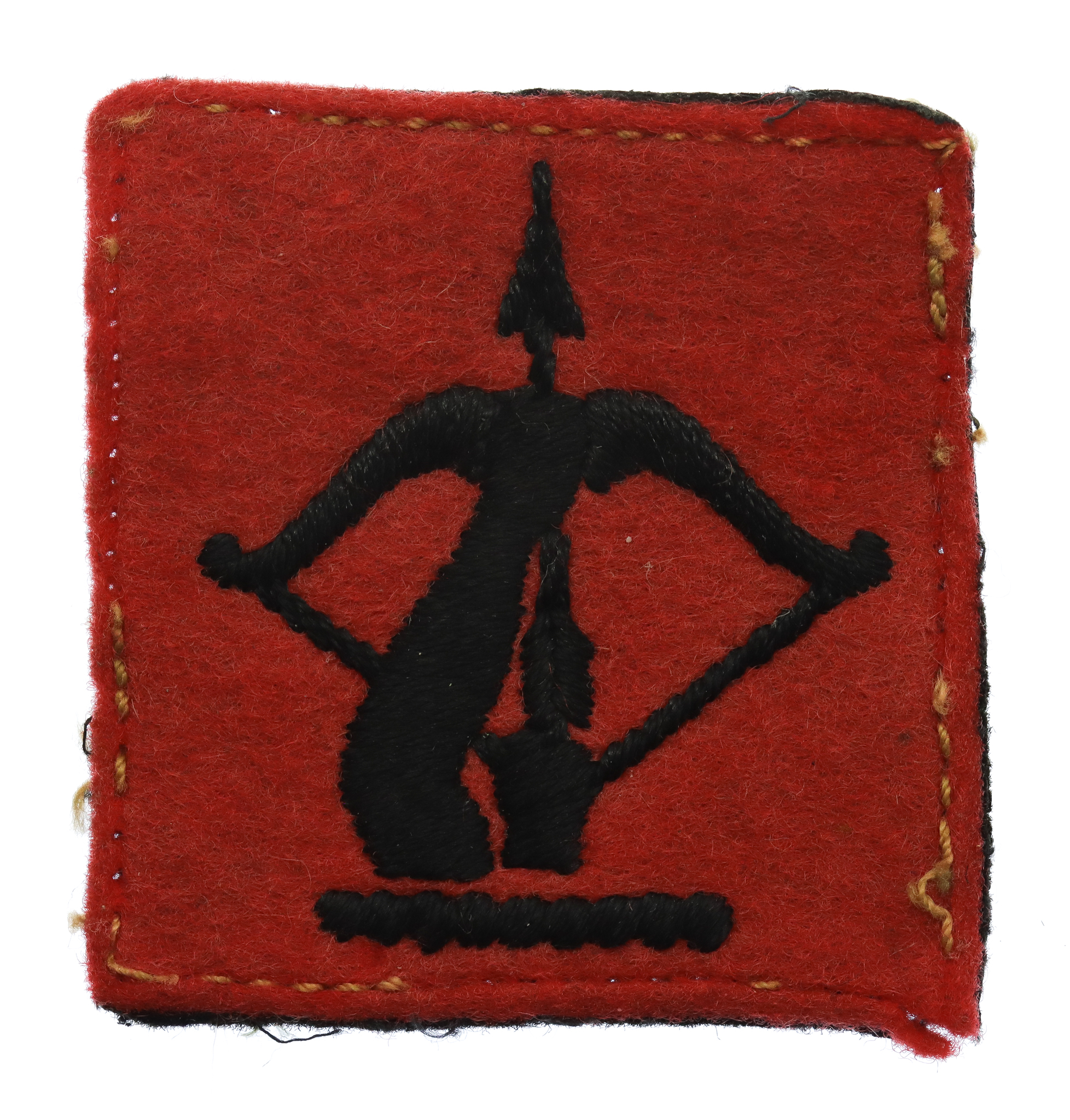 Anti-Aircraft Command Cloth Formation Sign