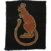 7th Armoured Division Cloth Formation Sign
