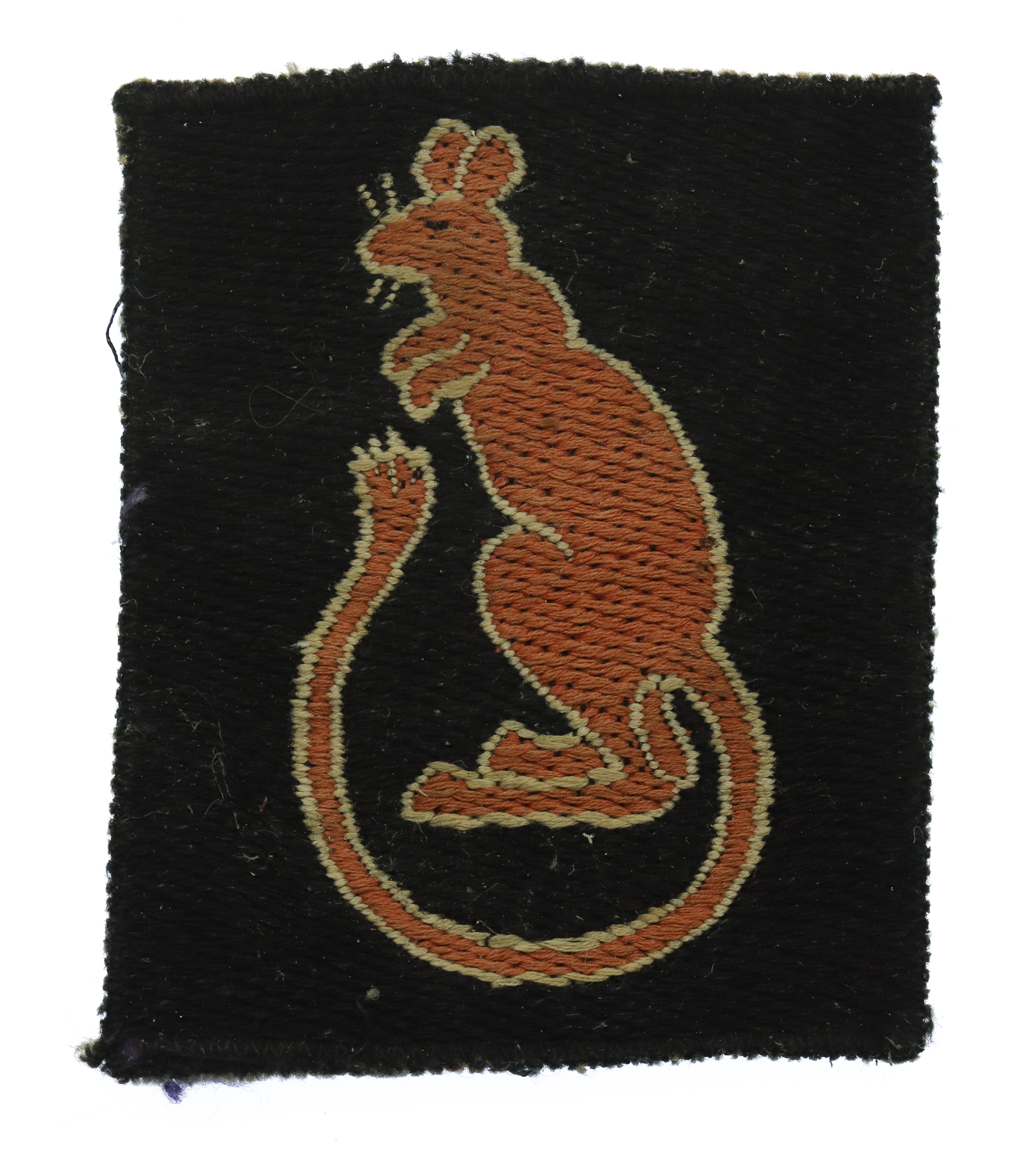 7th Armoured Division Cloth Formation Sign
