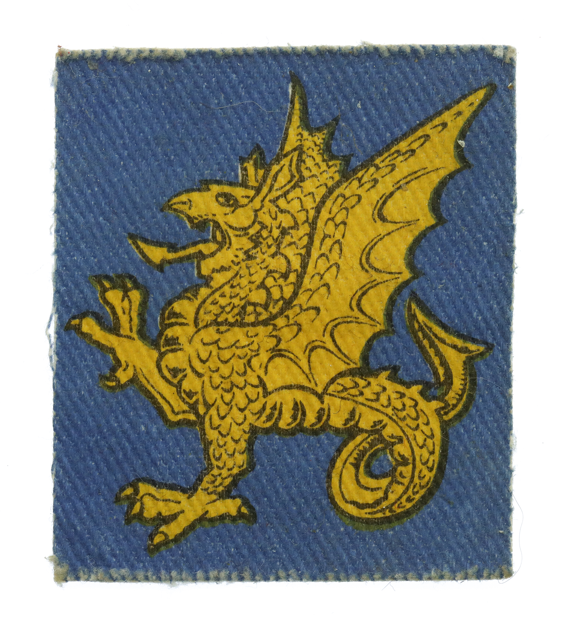 43rd (Wessex) Division Printed Formation Sign