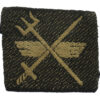 33rd Indian Army Corps Cloth Formation Sign