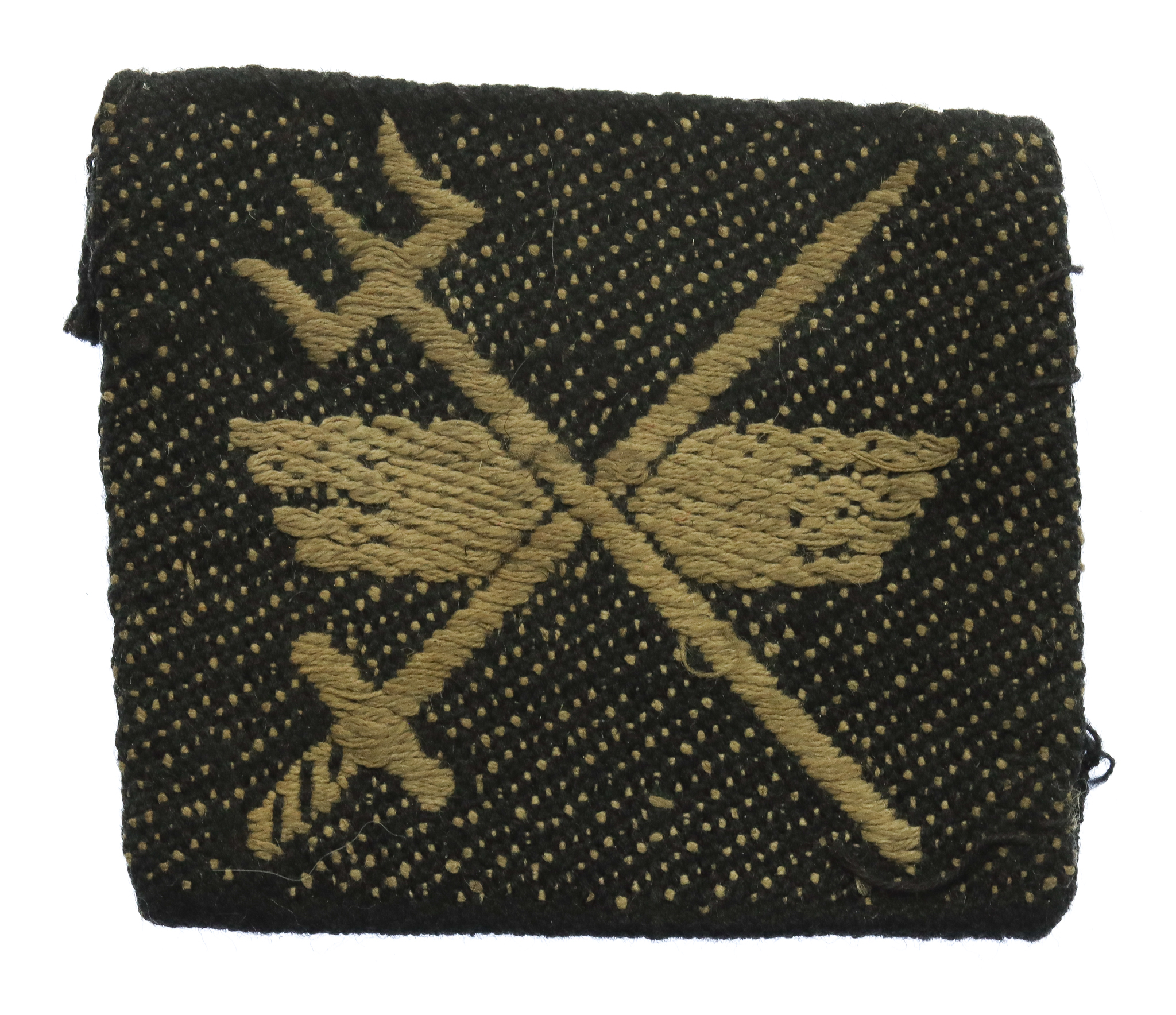 33rd Indian Army Corps Cloth Formation Sign