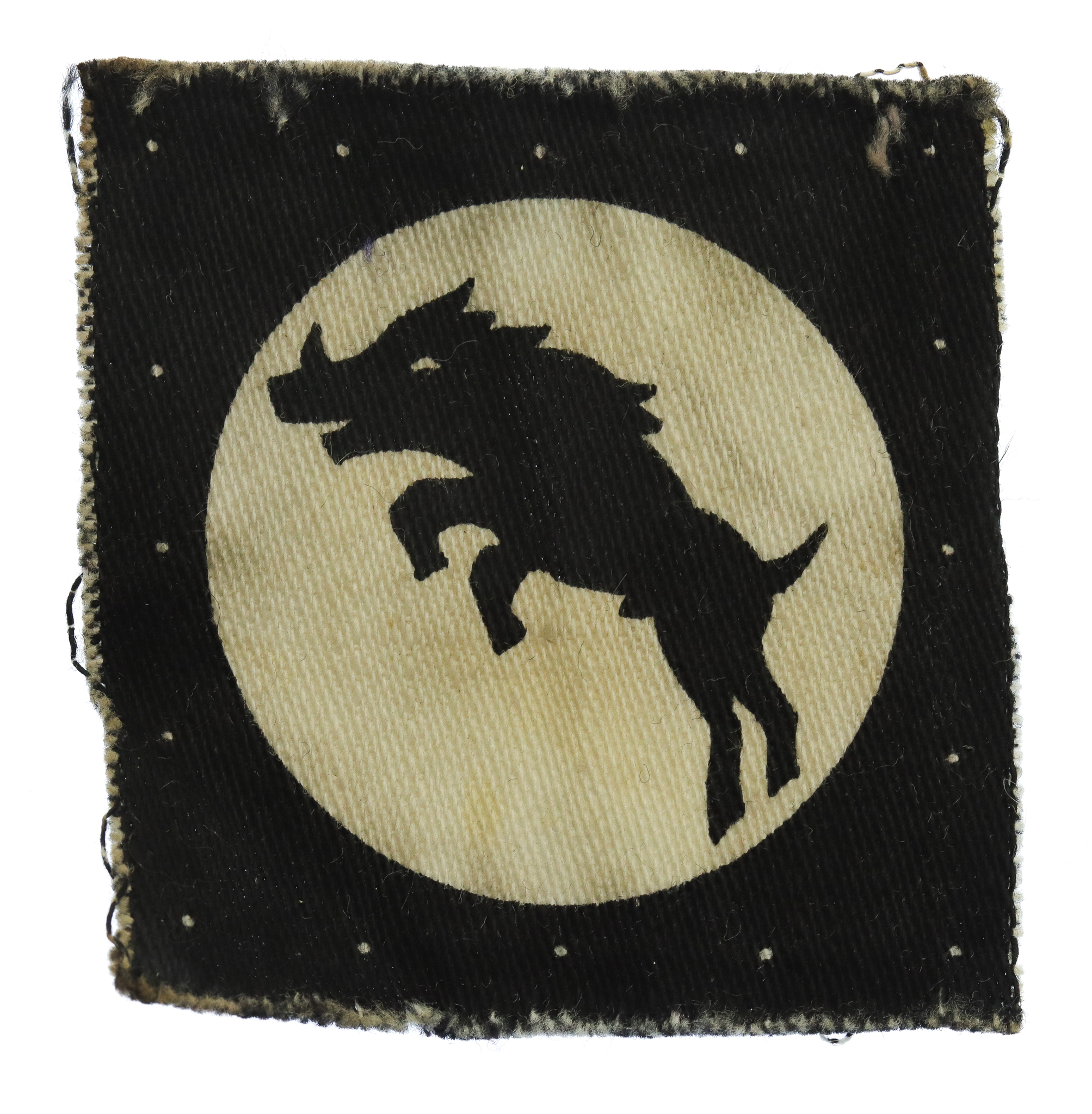 30th Corps Printed Formation Sign