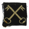 2nd Infantry Division Cloth Formation Sign