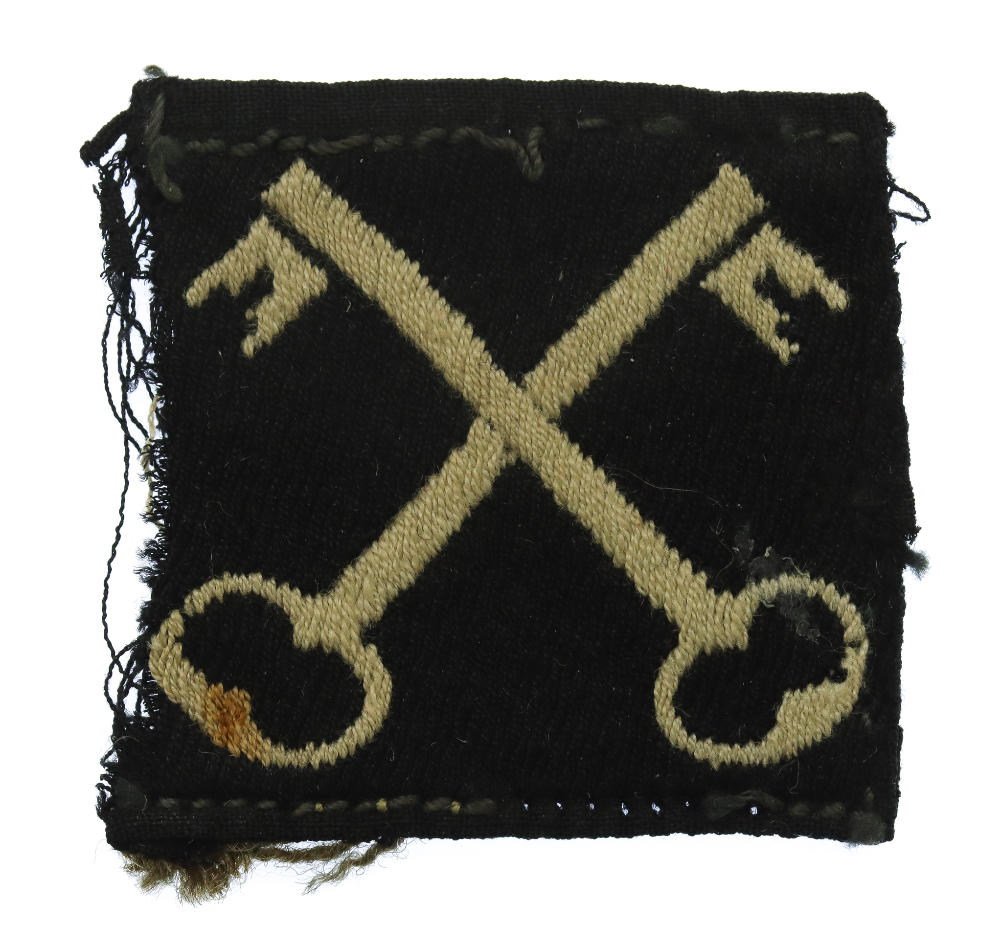 2nd Infantry Division Cloth Formation Sign