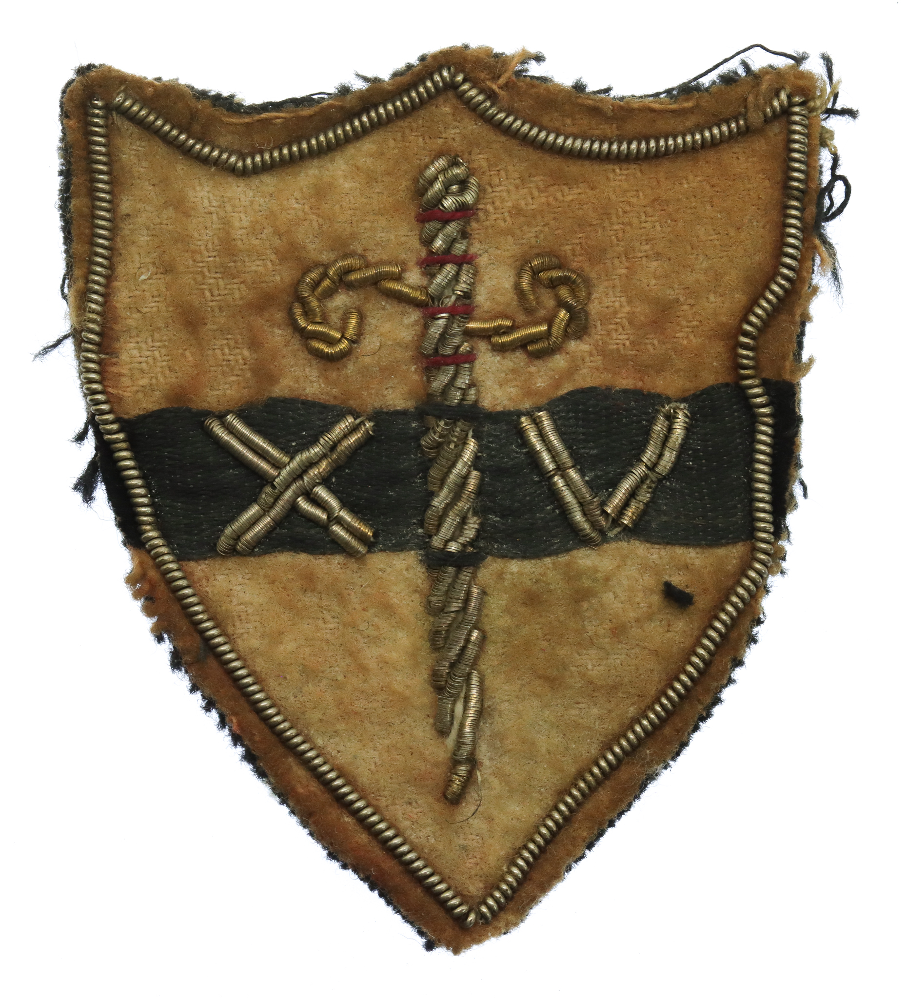 14th Army Bullion Formation Sign