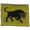11th Armoured Division Cloth Formation Sign