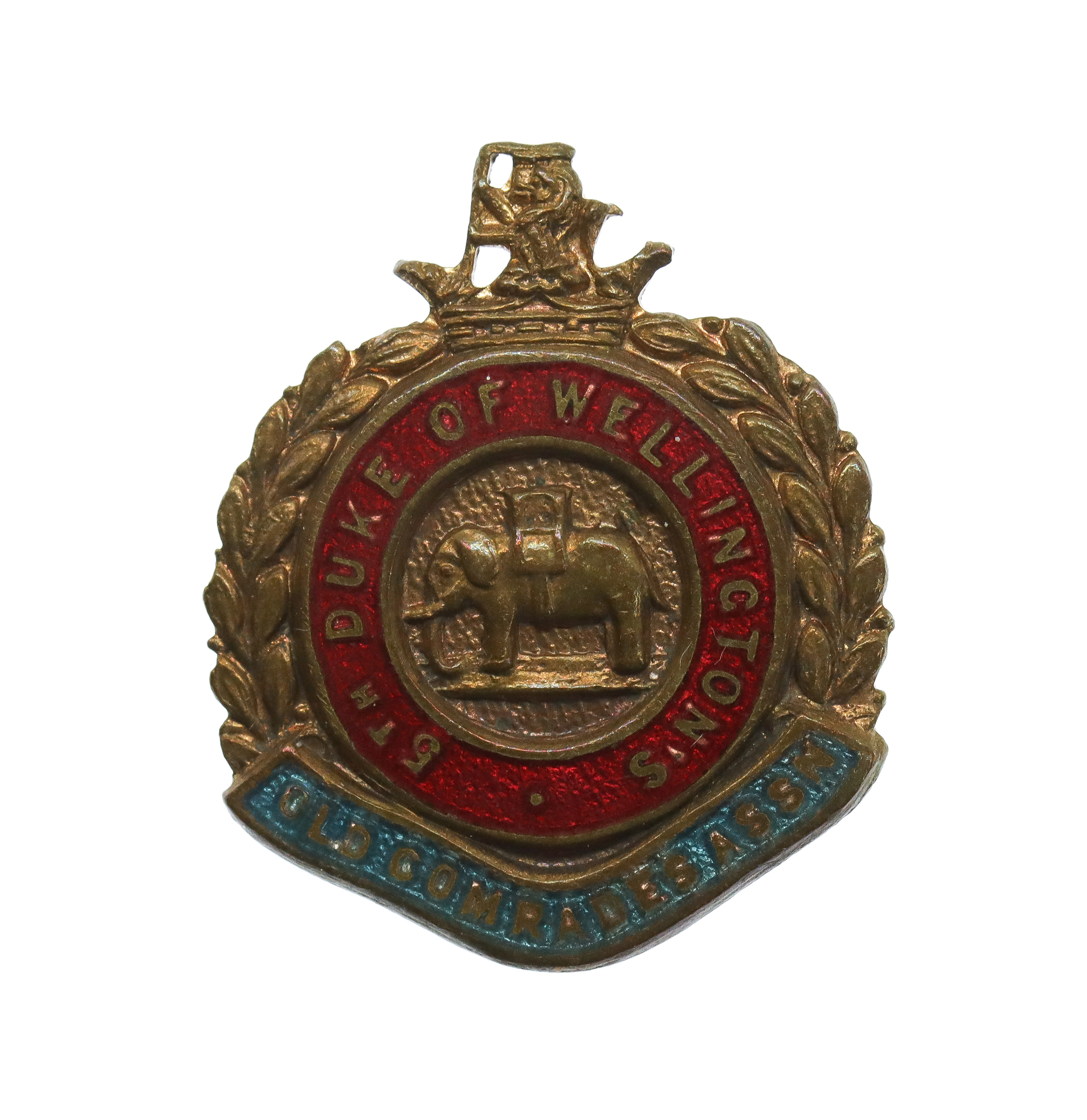 5th Bn. Duke of Wellington's (West Riding Regiment) Old Comrades Association Lapel Badge