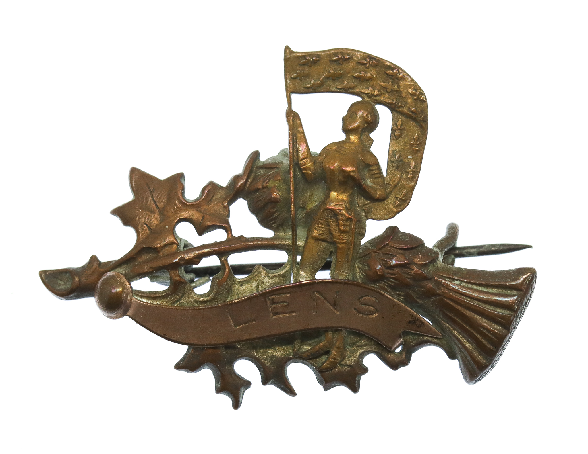 WW1 Lens Sweetheart Brooch