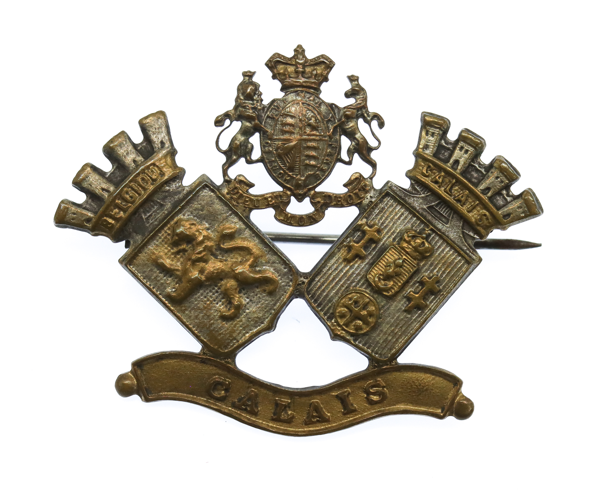 WW1 Calais Sweetheart Brooch