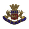 WW1 Rouen Enamelled Sweetheart Brooch