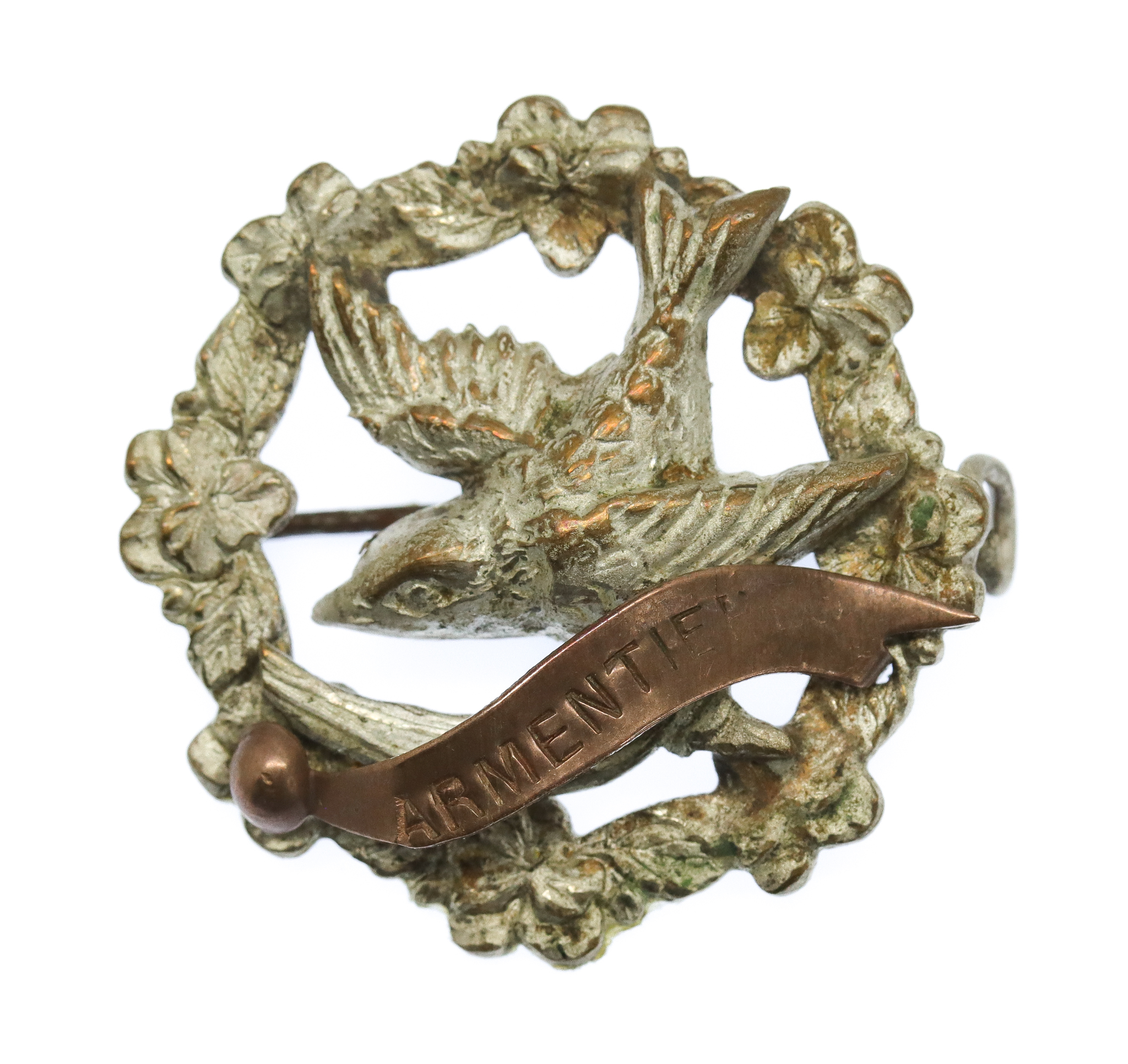 WW1 Battle of Armentieres Sweetheart Brooch