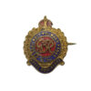 George VI Royal Engineers Sweetheart Brooch