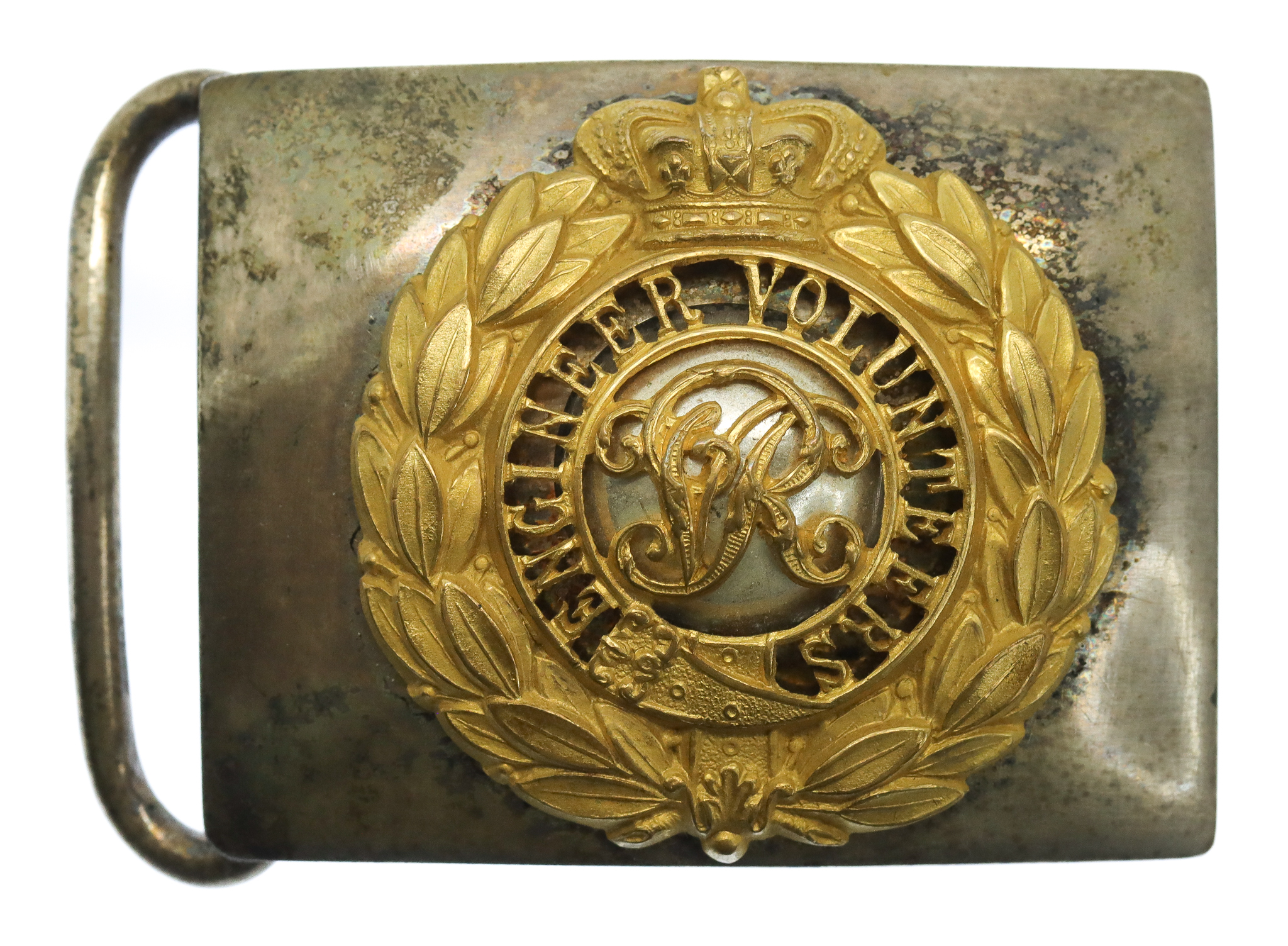Victorian Engineer Volunteers Officer's Waist Belt Plate
