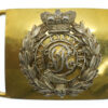 Victorian Royal Engineers Officer's Waist Belt Plate