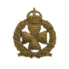 Inns of Court O.T.C. Collar Badge - King's Crown