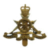 Royal Malta Artillery Beret Badge - Queen's Crown