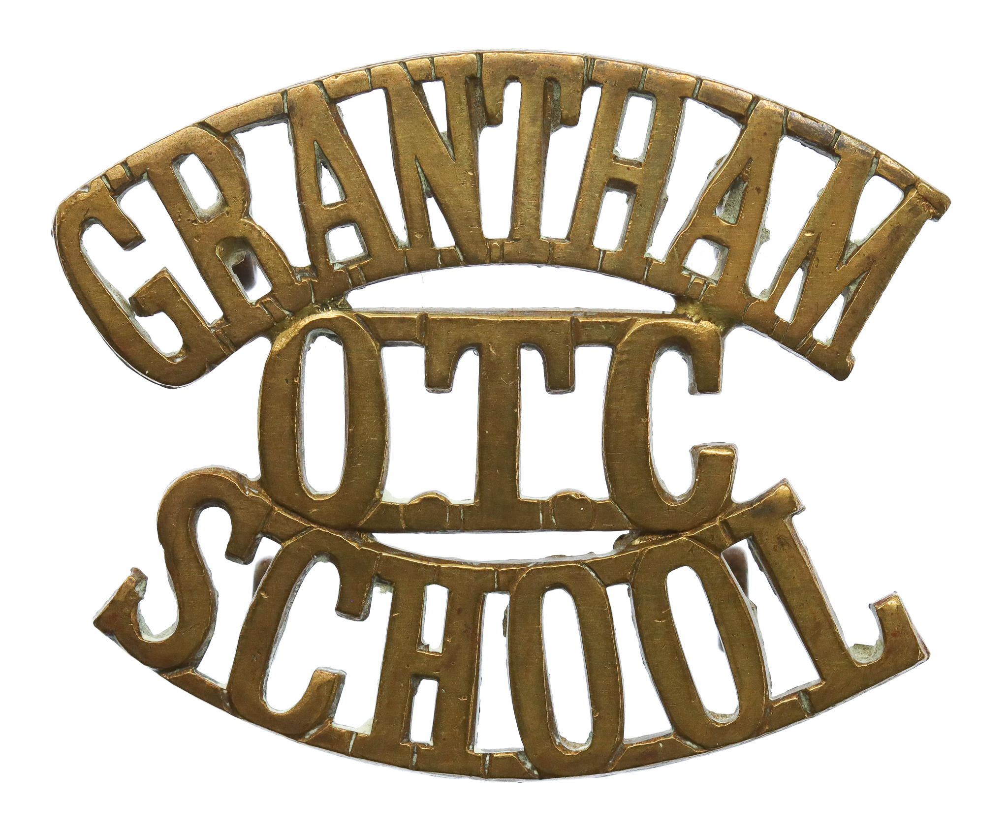 Grantham School O.T.C. (GRANTHAM/OTC/SCHOOL) Shoulder Title