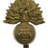 Royal Fusiliers Cap Badge - King's Crown