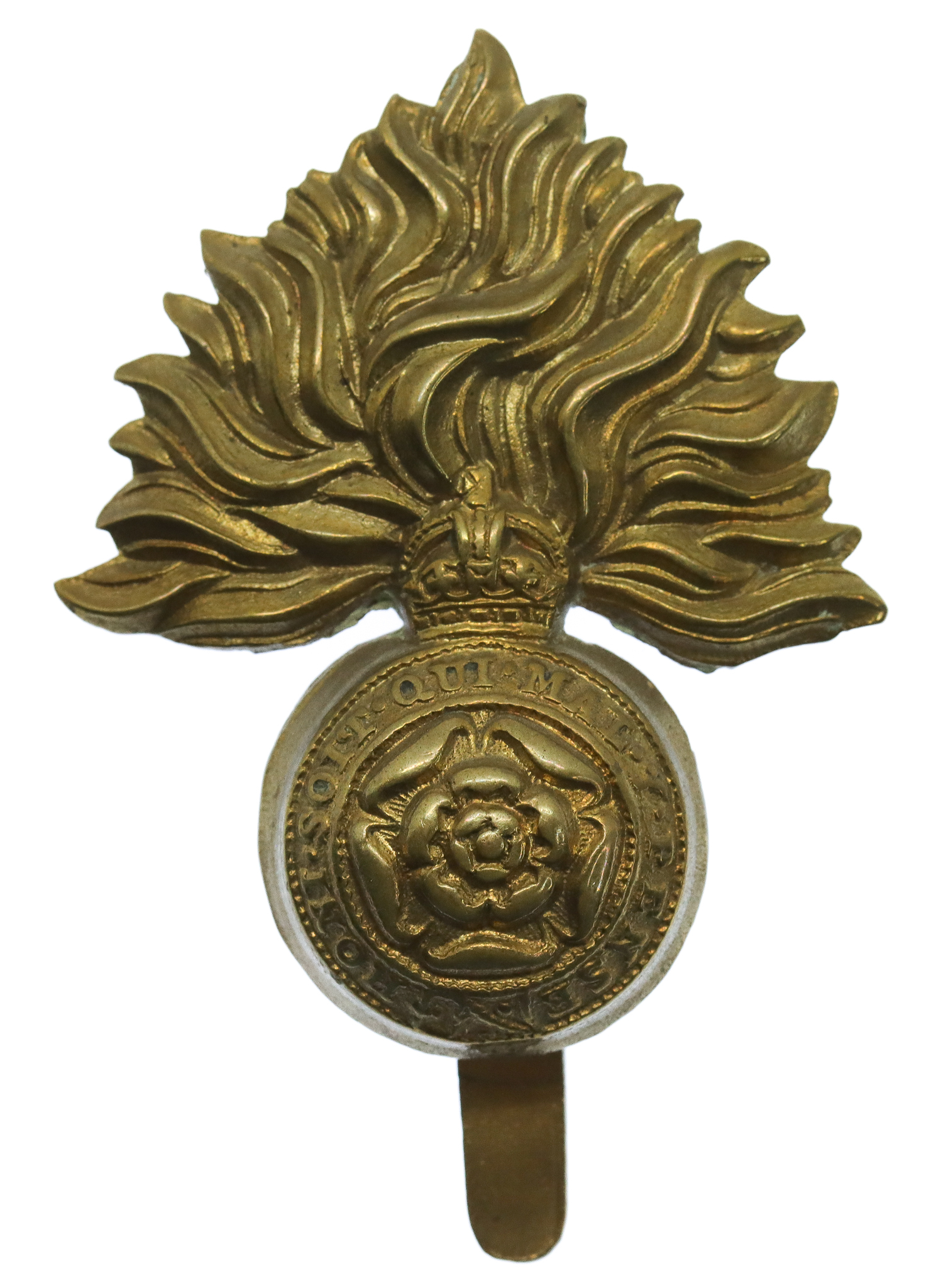 Royal Fusiliers Cap Badge - King's Crown