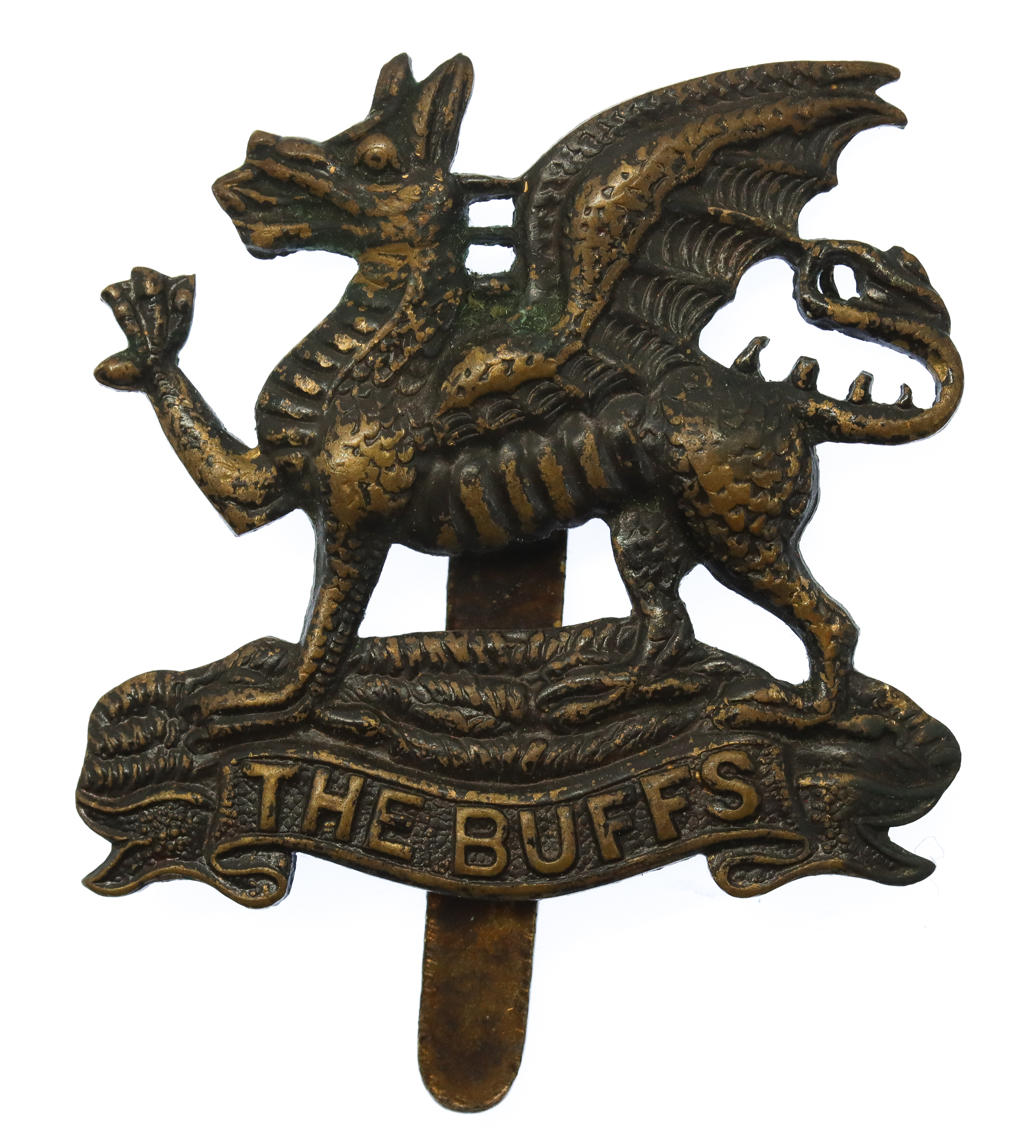 East Kent Regiment (The Buffs) Cap Badge