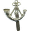 Oxfordshire & Buckinghamshire Light Infantry Anodised (Staybrite) Cap/Beret Badge